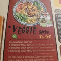  at Mic Ramen in Bergamo