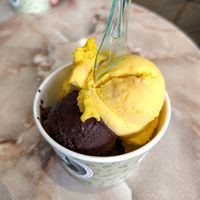  at Eiscafé Mona Lisa in Freiburg