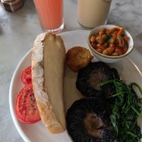  at Duck & Waffle  in London