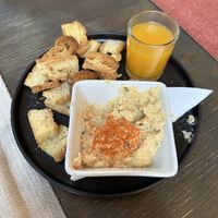 Picada  at La Commedia in Montevideo