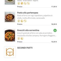 Menu at Elephant Bistrot in Moniga Del Garda