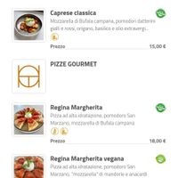 Menu at Elephant Bistrot in Moniga Del Garda