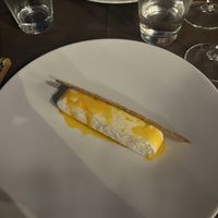Orange semifreddo   at Gutkowskino Ristorante @ Hotel Gutkowski  in Siracusa
