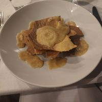 Bread millefeuille. at Gutkowskino Ristorante @ Hotel Gutkowski  in Siracusa