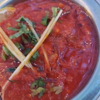 Bombay Aloo at Chandani Chowk in Munich