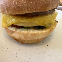 Mung bean vegan sausage breakfast sandwichh  at Bramble Cafe in Halifax