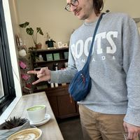   at Bramble Cafe in Halifax