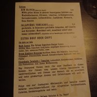 Speisekarte 2/2 at Felsen Drinks & Co in Heidenheim