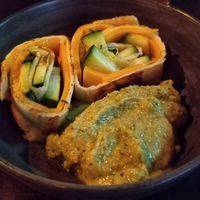 Apero, Zucchini Creme at Felsen Drinks & Co in Heidenheim