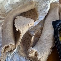 Injera  at Enat - Optimist Hall in Charlotte