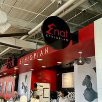 Stall Sign  at Enat - Optimist Hall in Charlotte