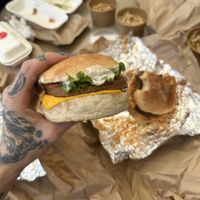 Hamburger   at Machete Carnicería Vegana - Providencia in Santiago