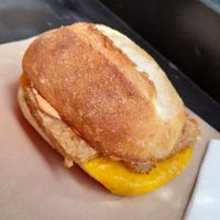 Pollitos en fuga at Machete Carnicería Vegana - Providencia in Santiago