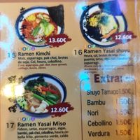  at Buga Ramen  in Salamanca