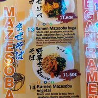  at Buga Ramen  in Salamanca