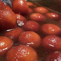 Gulab Jamun - Vegetarian  at Kalachandji's Campus in Richardson