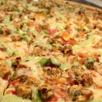 Paneer Tikka Pizza - Vegetarian   at Kalachandji's Campus in Richardson