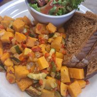  at Courtyard Cafe in Wisconsin Dells