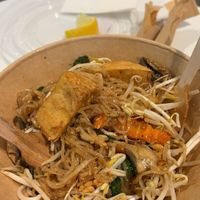 It’s hard finding vegan pad Thai and this is one of the best I’ve had!  at Red Wok Thai - Kiosk in Macquarie Park