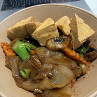 Vegan Pad See Ew  at Red Wok Thai - Kiosk in Macquarie Park