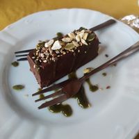 Brownie alla banana at Eatvolve in Bedizzole