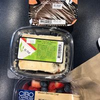 Bought those 3 options for $20 at ORD - Cibo Express - T2 in Chicago