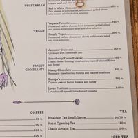 Menu 2024 at Cafe Chives in Mugla