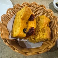 Complimentary bread at Roots Bistro KL in Kuala Lumpur