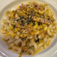 Mac n cheese at Roots Bistro KL in Kuala Lumpur