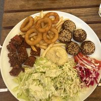 Vegan faris offene  at Fari's in Ljubljana