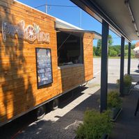 The trailer at Prikolica in Cerovac Vukmanicki