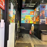 Small place with 2-3 tables  at Shree Krishna Vada Pav - Vauxhall in South West London