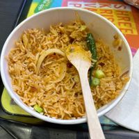 Sechwan rice   at Shree Krishna Vada Pav - Vauxhall in South West London