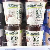 Vegan ice-cream at Veritas in Premia De Mar