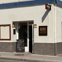 Not well advertised entrance   at Gastrobar Bibi in Plentzia