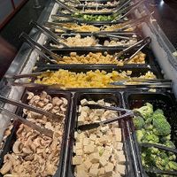 Veggie Bar2 at HuHot Mongolian Grill in Denver