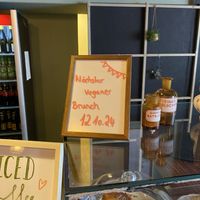 Vegan brunch date  at AretzKäffchen in Moenchengladbach