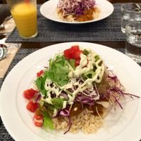 Lunchplate at CHOICE in Kyoto