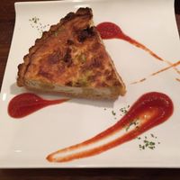 quiche :) at CHOICE in Kyoto