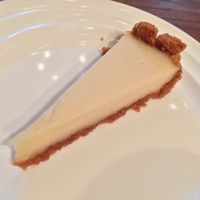 cashew cheese tart at CHOICE in Kyoto