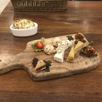 Vegan cheese  at CHOICE in Kyoto