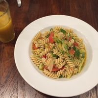 Pasta of the day at CHOICE in Kyoto