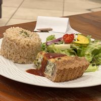 Quiche at CHOICE in Kyoto