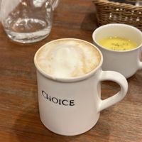 Soy Latte  at CHOICE in Kyoto