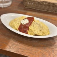 ビーガンオモライス  at CHOICE in Kyoto