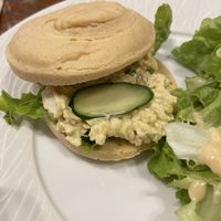 “Egg salad” sandwich   at CHOICE in Kyoto
