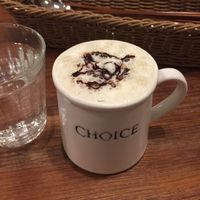 Soy coffee Japanese style :) at CHOICE in Kyoto