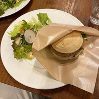 Hamburger  at CHOICE in Kyoto