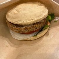 Hamburger  at CHOICE in Kyoto