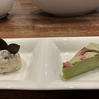 Uncheesy cheese  at CHOICE in Kyoto